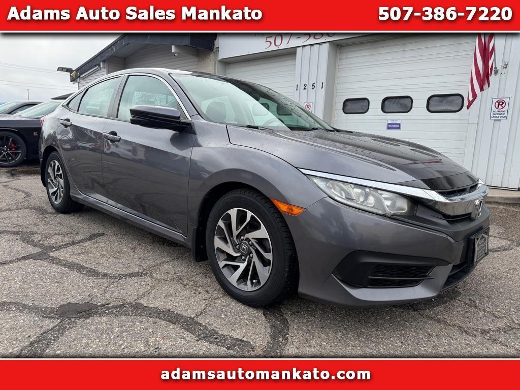 2016 Honda Civic Sedan 4dr CVT EX