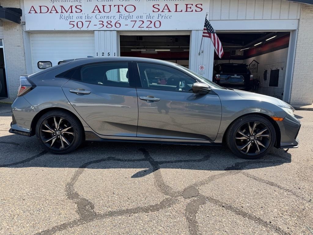 Honda Civic Hatchback Sport CVT 2019
