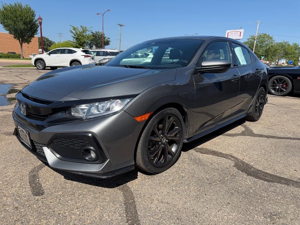 Honda Civic Hatchback Sport CVT 2019