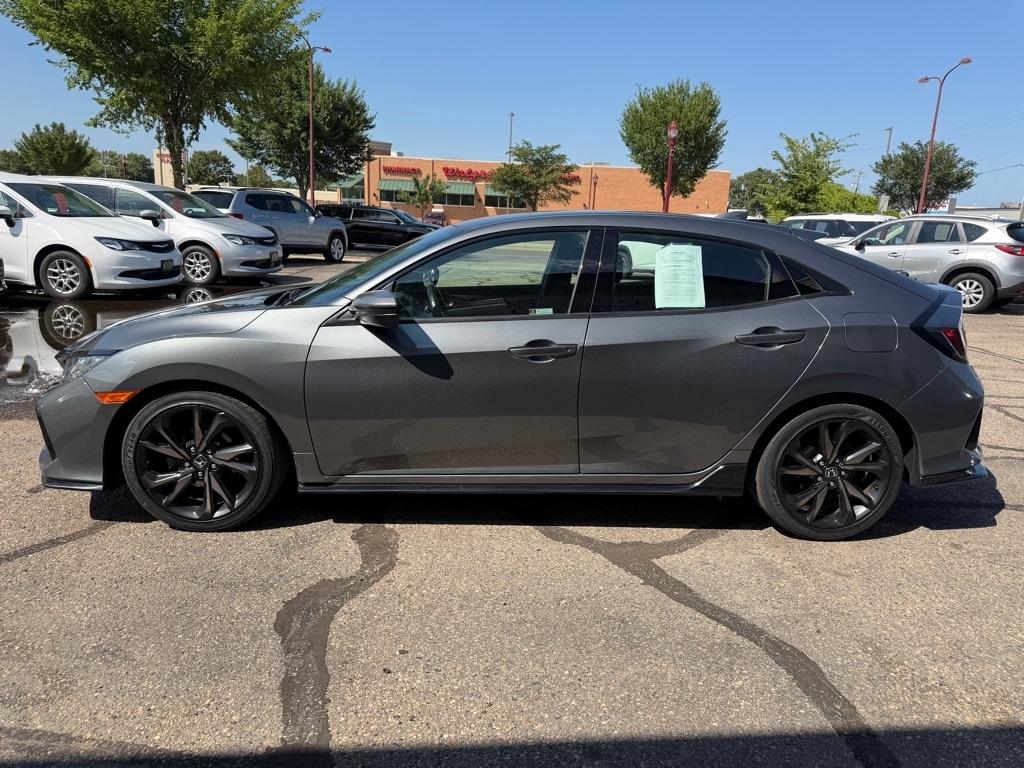Honda Civic Hatchback Sport CVT 2019