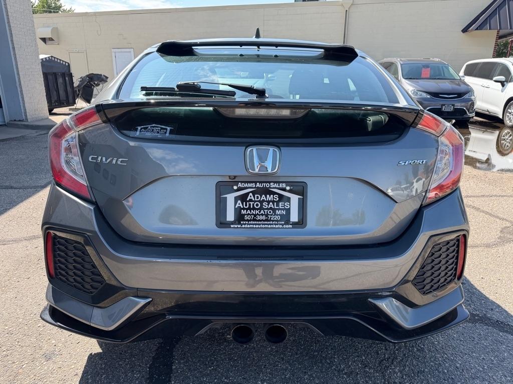 Honda Civic Hatchback Sport CVT 2019