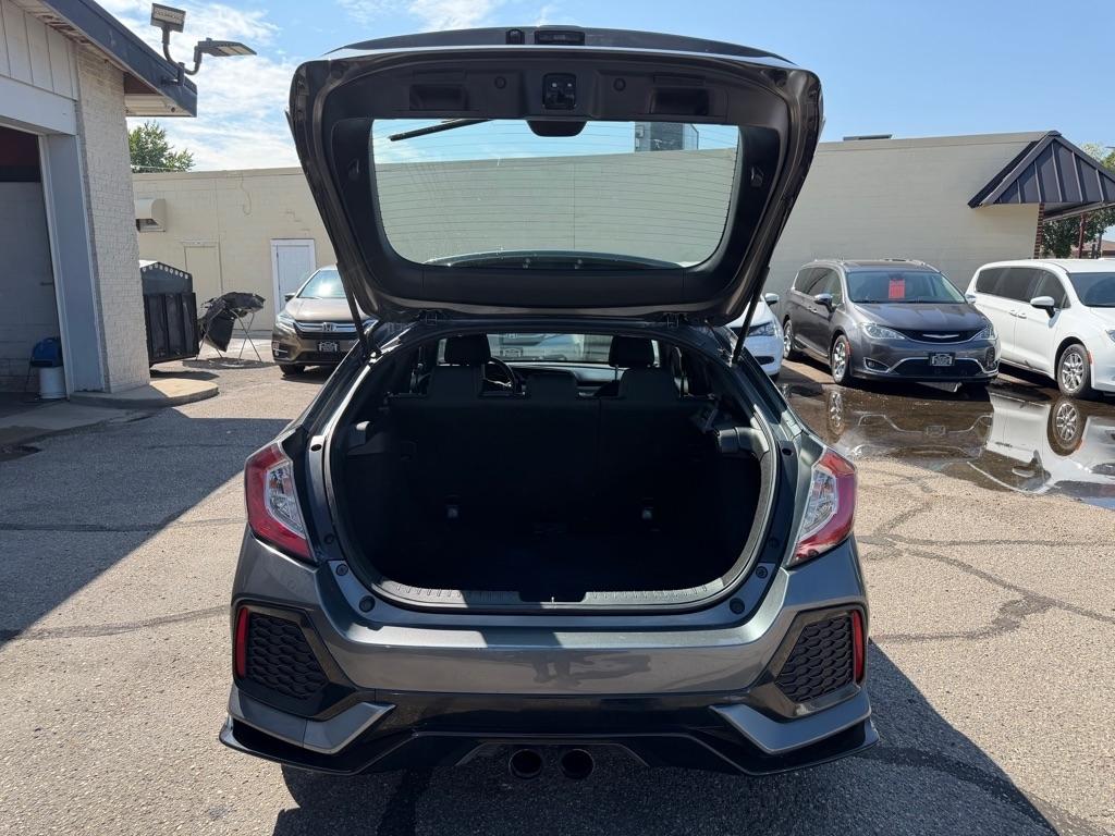 Honda Civic Hatchback Sport CVT 2019