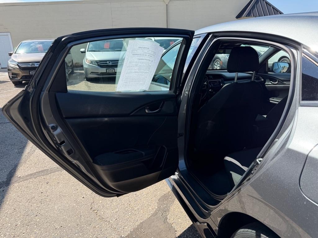 Honda Civic Hatchback Sport CVT 2019