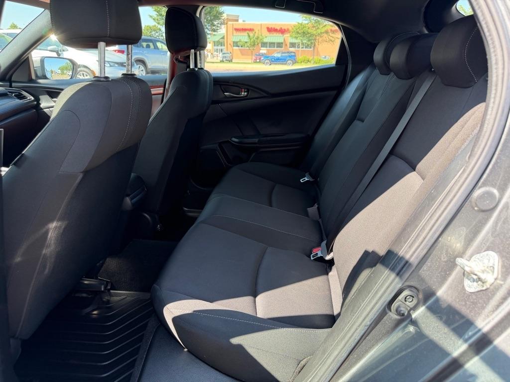 Honda Civic Hatchback Sport CVT 2019