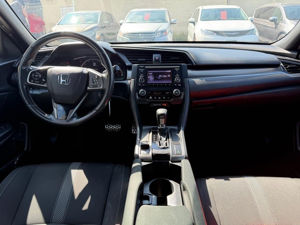Honda Civic Hatchback Sport CVT 2019