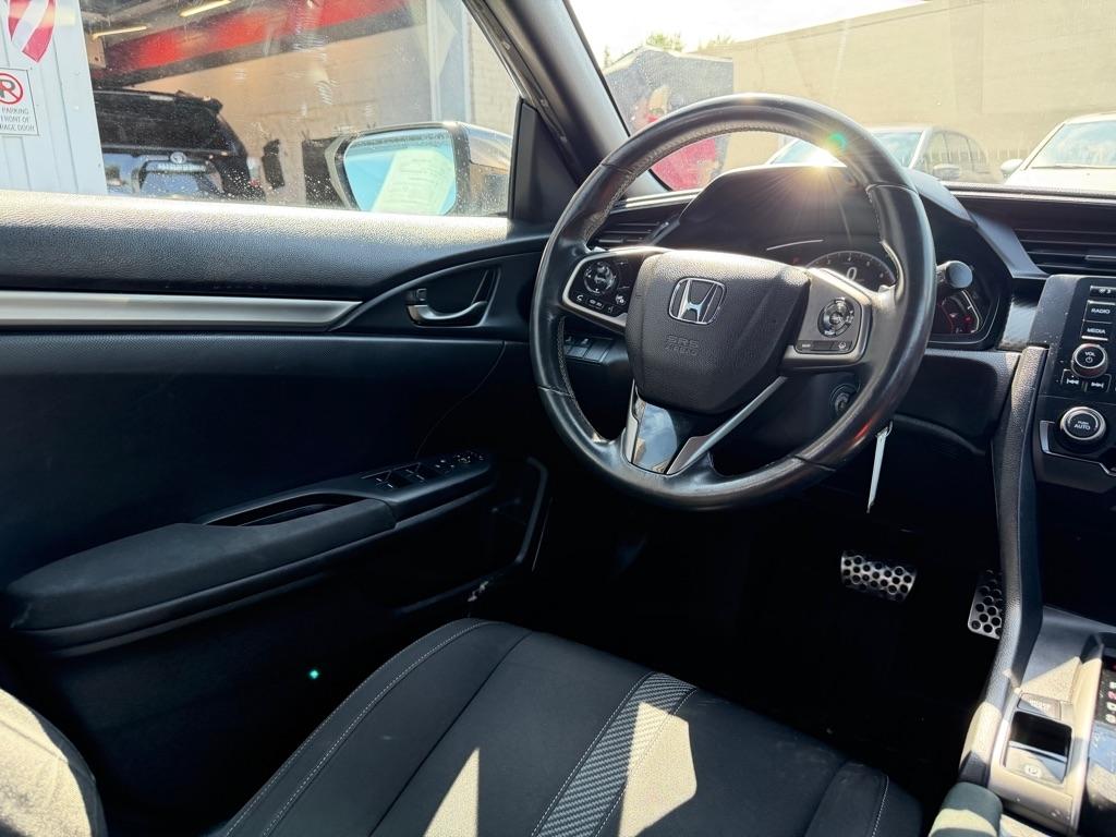 Honda Civic Hatchback Sport CVT 2019