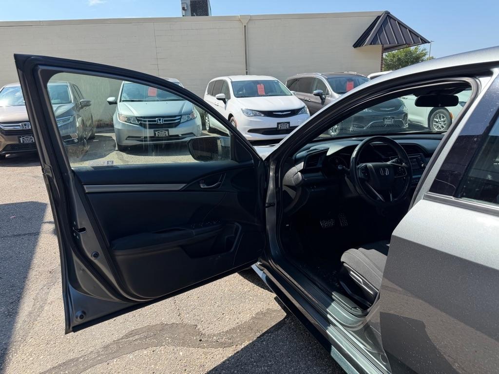 Honda Civic Hatchback Sport CVT 2019