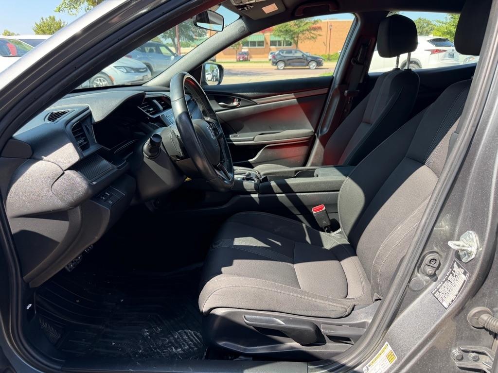 Honda Civic Hatchback Sport CVT 2019