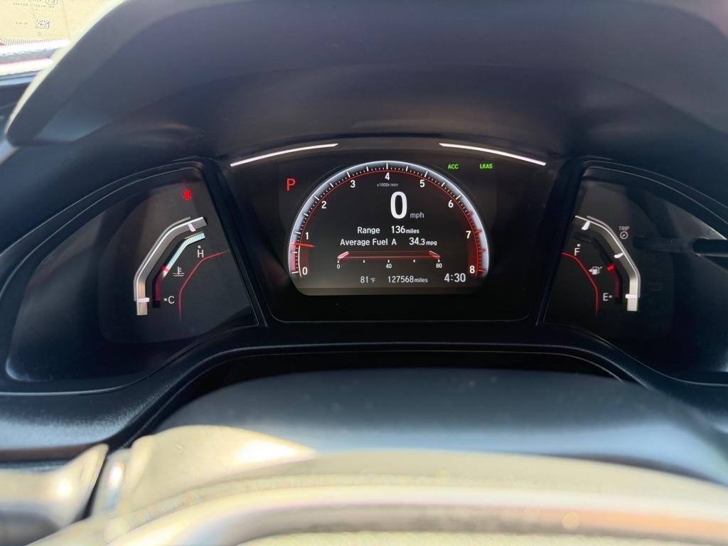 Honda Civic Hatchback Sport CVT 2019