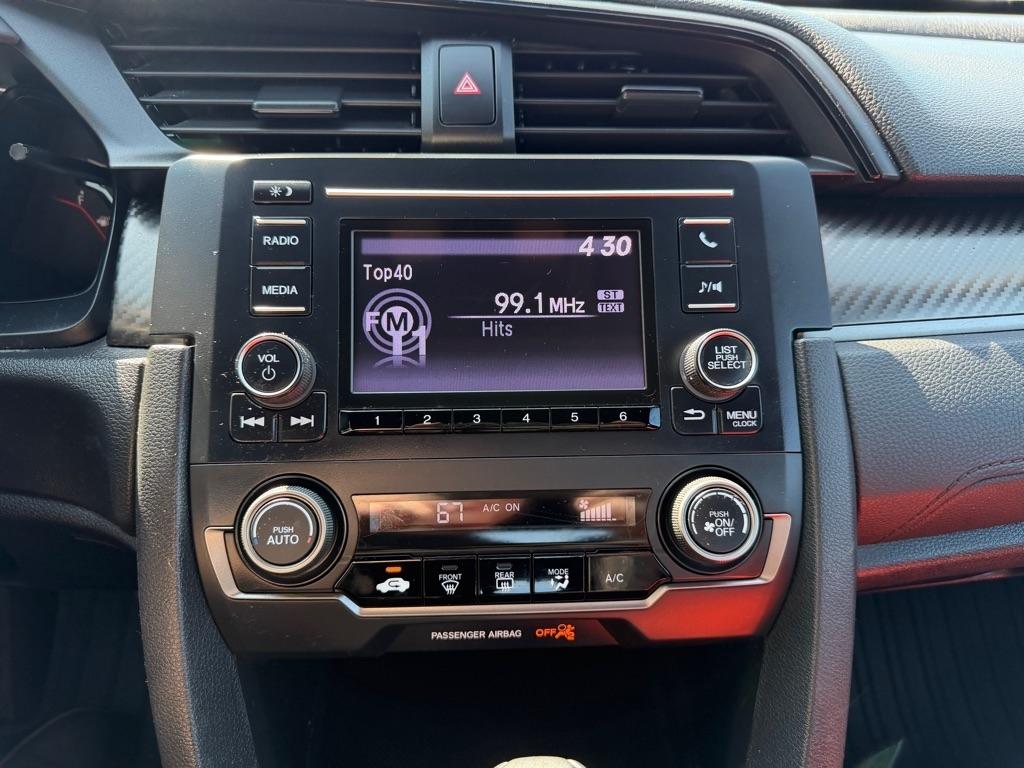 Honda Civic Hatchback Sport CVT 2019