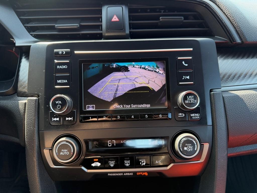 Honda Civic Hatchback Sport CVT 2019