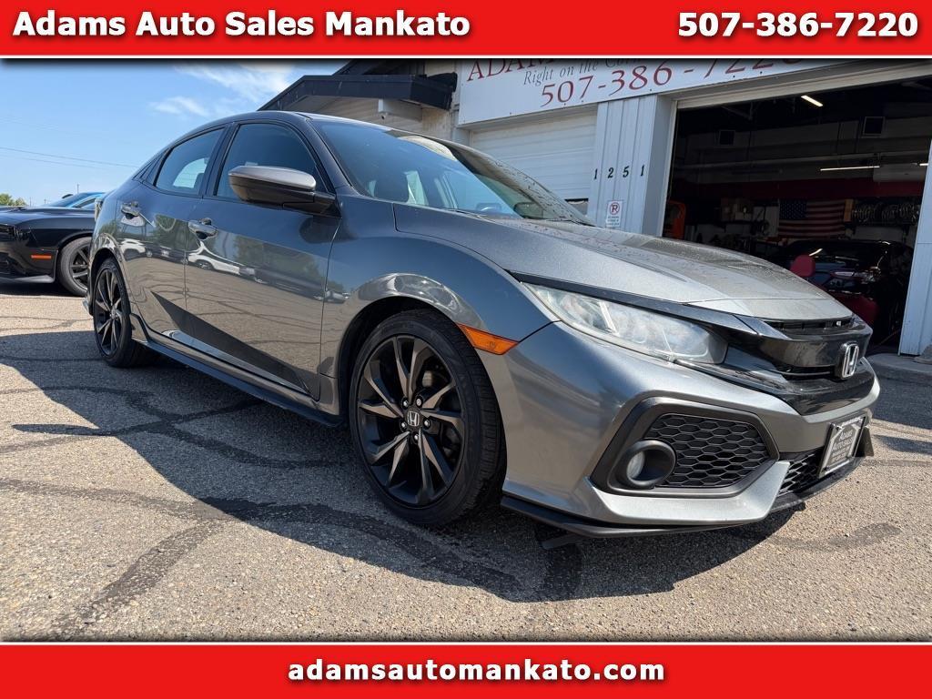 2019 Honda Civic Hatchback Sport CVT