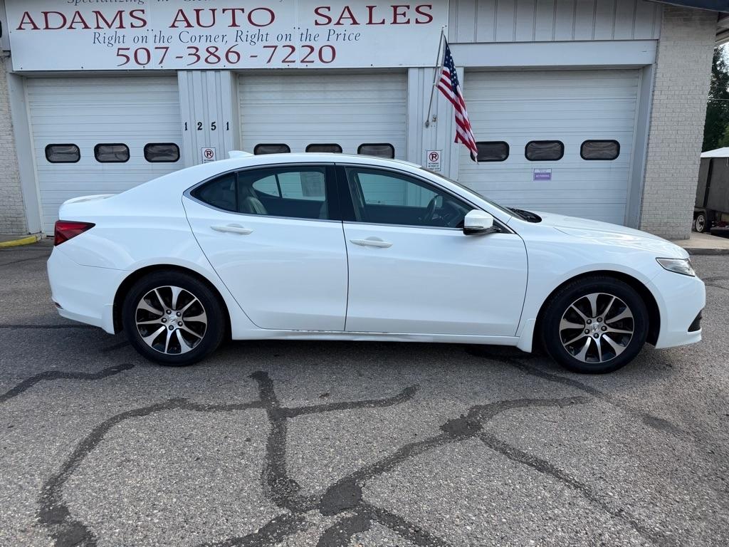 Acura TLX 4dr Sdn FWD Tech 2015