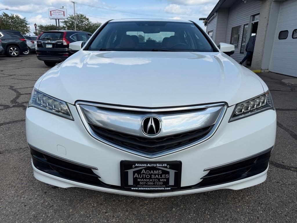 Acura TLX 4dr Sdn FWD Tech 2015