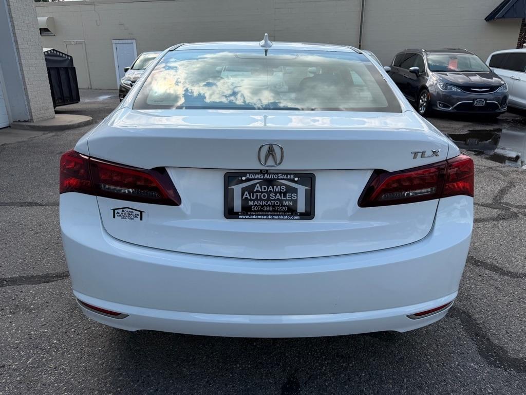 Acura TLX 4dr Sdn FWD Tech 2015