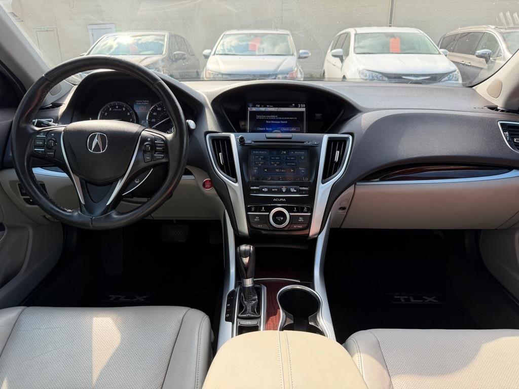 Acura TLX 4dr Sdn FWD Tech 2015