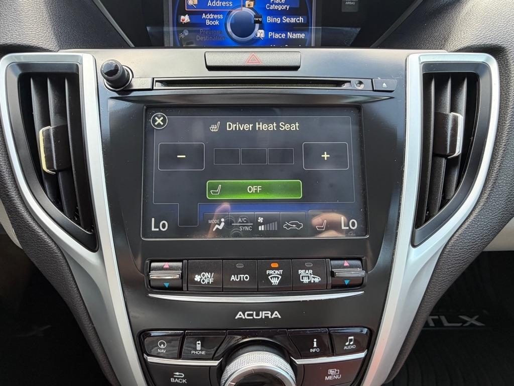 Acura TLX 4dr Sdn FWD Tech 2015