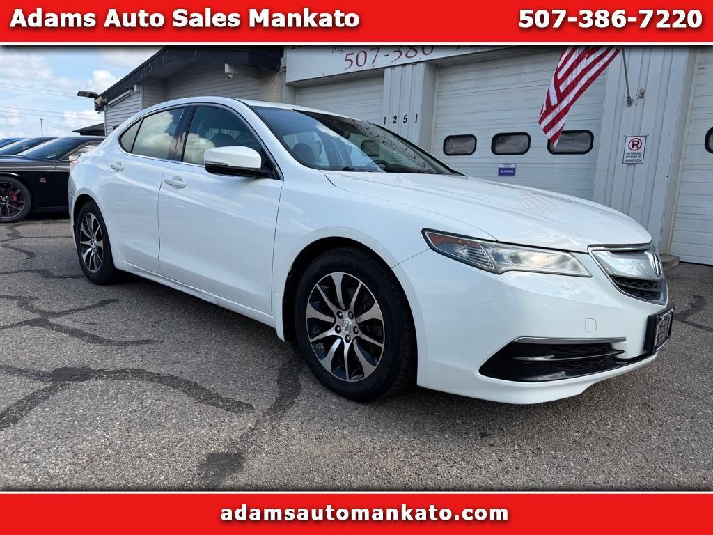 2015 Acura TLX 4dr Sdn FWD Tech