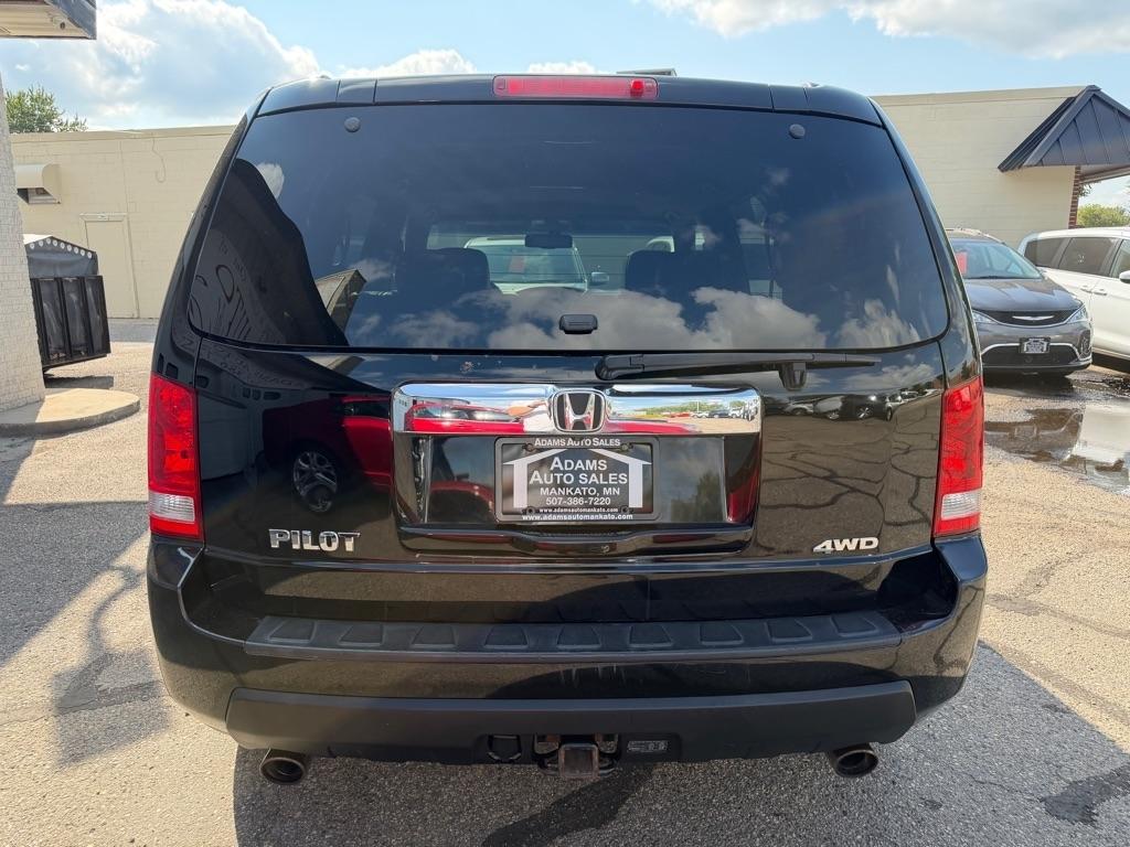 Honda Pilot 4WD 4dr EX-L 2011
