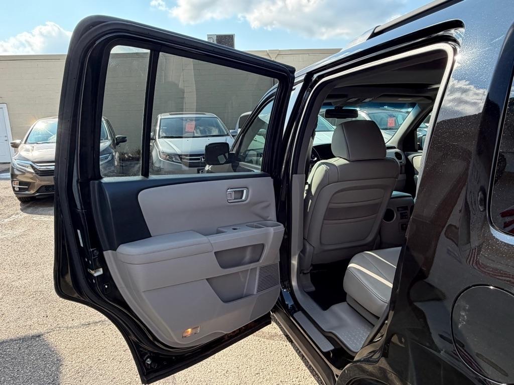 Honda Pilot 4WD 4dr EX-L 2011