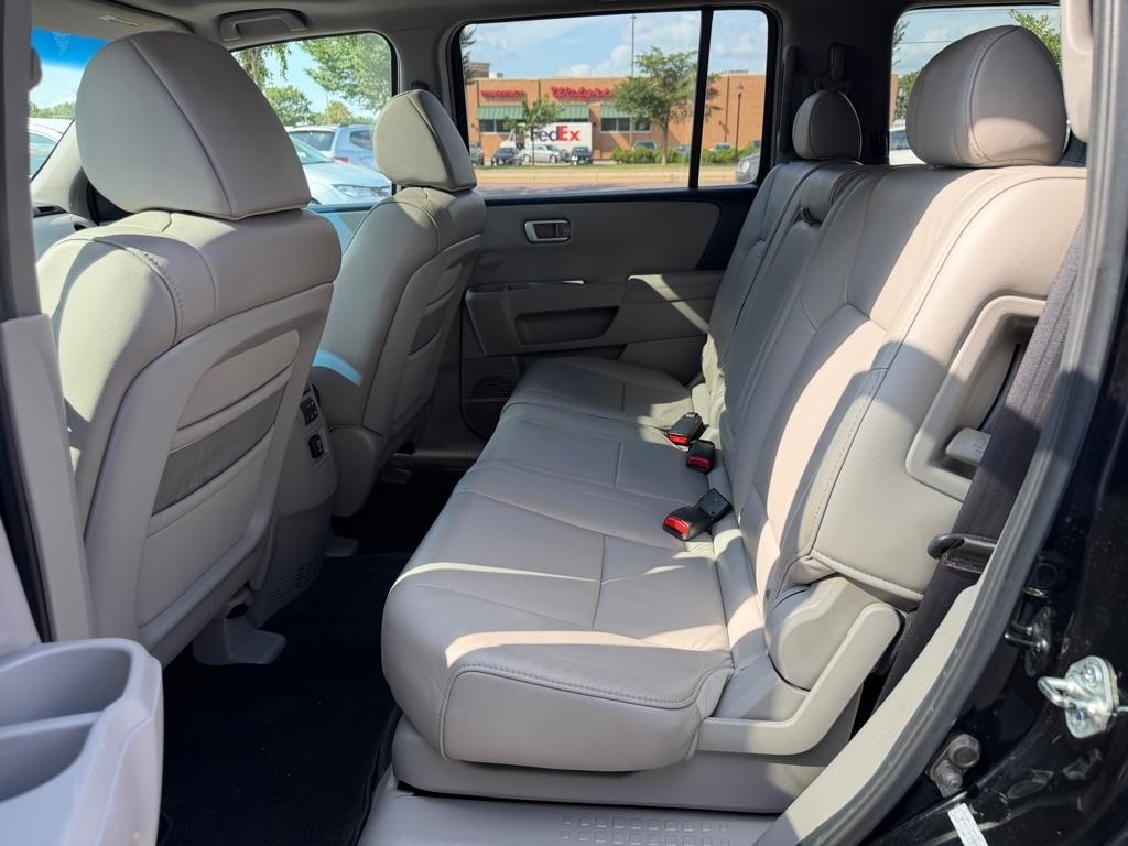 Honda Pilot 4WD 4dr EX-L 2011