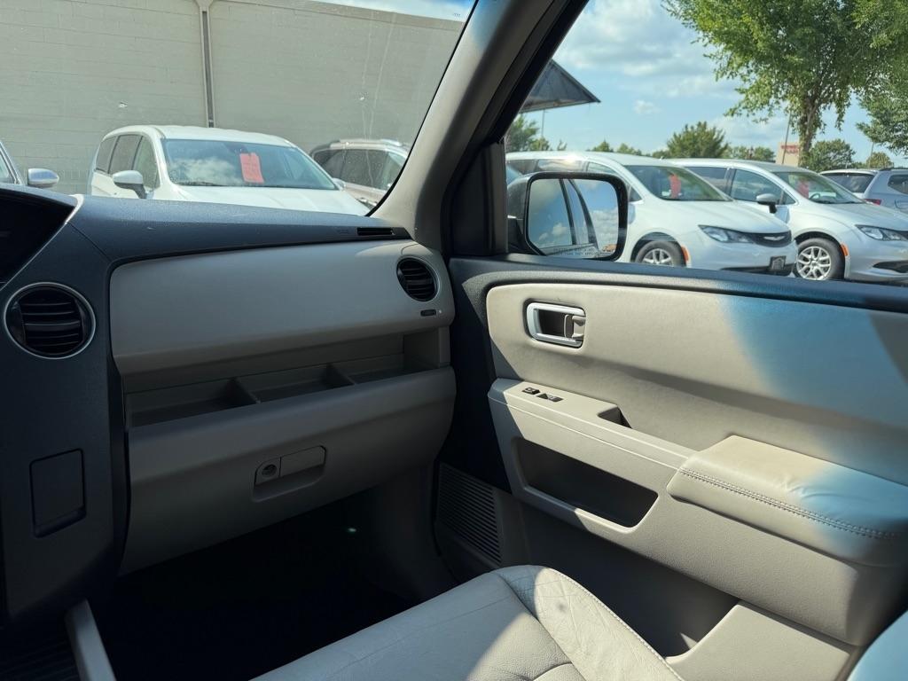 Honda Pilot 4WD 4dr EX-L 2011