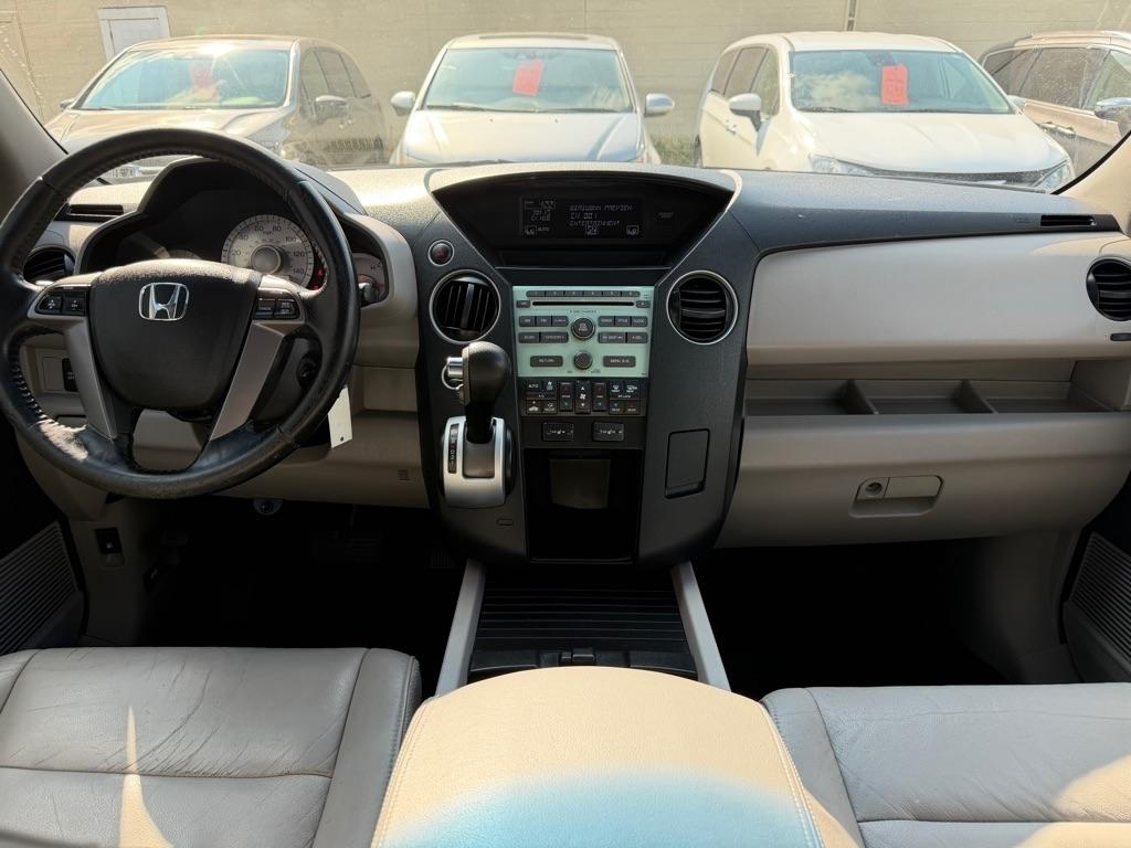 Honda Pilot 4WD 4dr EX-L 2011
