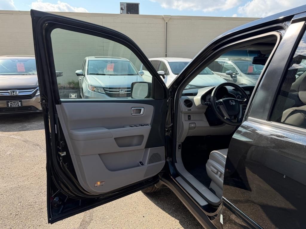 Honda Pilot 4WD 4dr EX-L 2011