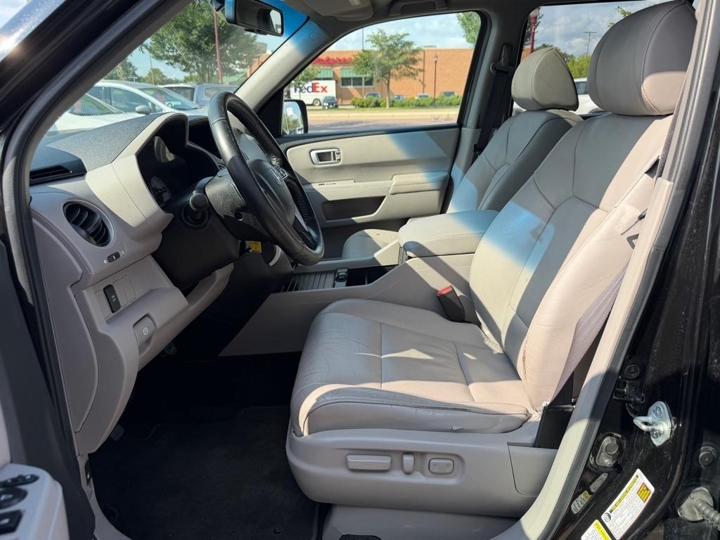 Honda Pilot 4WD 4dr EX-L 2011