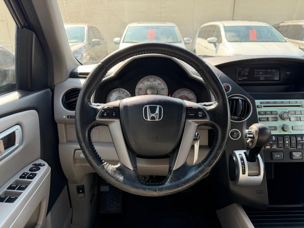 Honda Pilot 4WD 4dr EX-L 2011