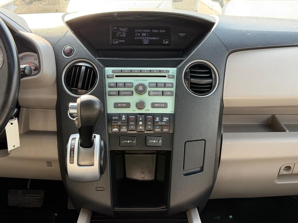Honda Pilot 4WD 4dr EX-L 2011