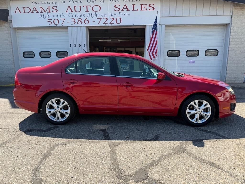 Ford Fusion 4dr Sdn SE FWD 2012