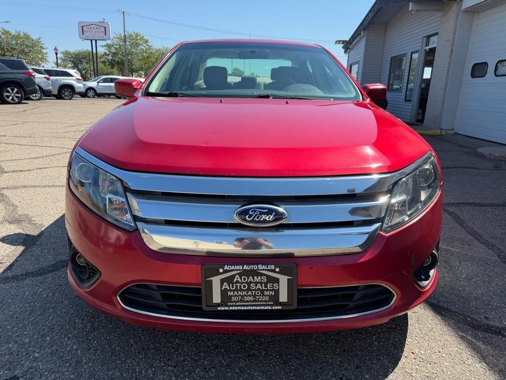 Ford Fusion 4dr Sdn SE FWD 2012