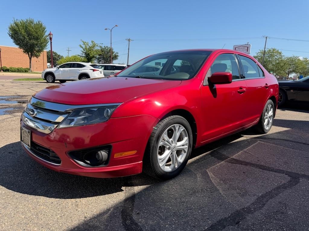 Ford Fusion 4dr Sdn SE FWD 2012