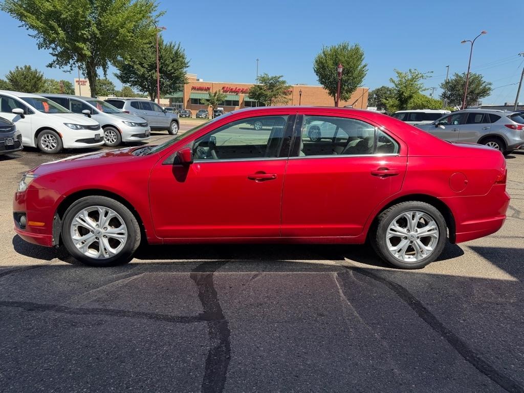 Ford Fusion 4dr Sdn SE FWD 2012