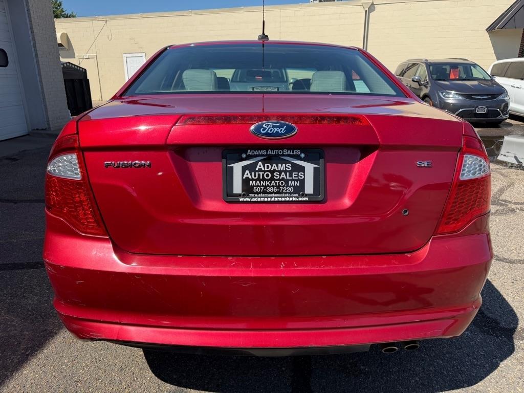 Ford Fusion 4dr Sdn SE FWD 2012