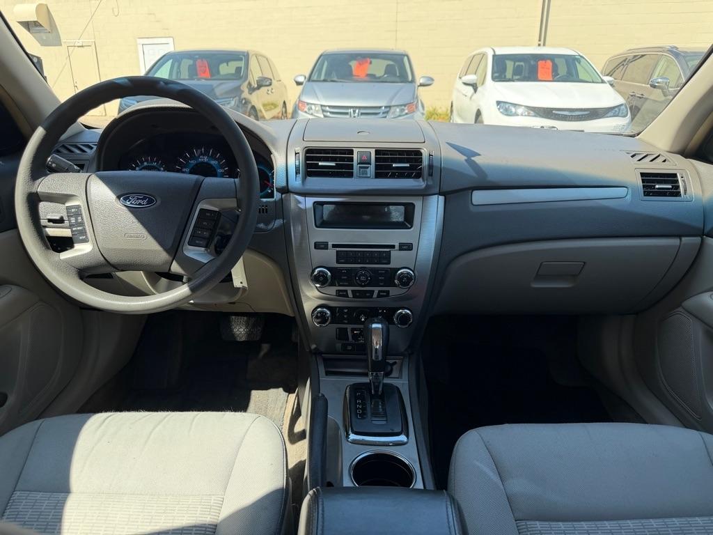 Ford Fusion 4dr Sdn SE FWD 2012