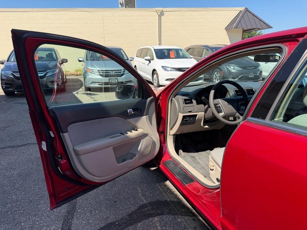Ford Fusion 4dr Sdn SE FWD 2012