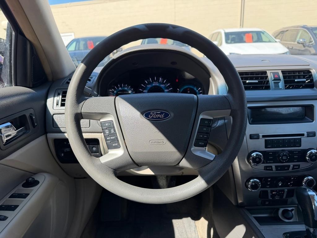 Ford Fusion 4dr Sdn SE FWD 2012