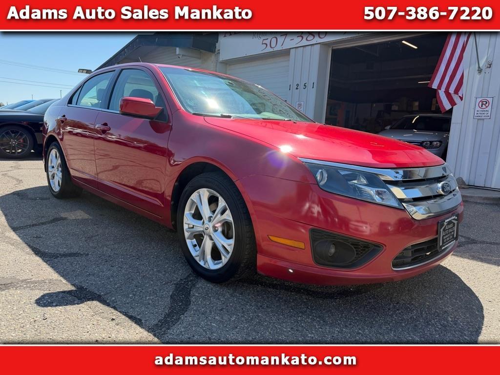 2012 Ford Fusion 4dr Sdn SE FWD