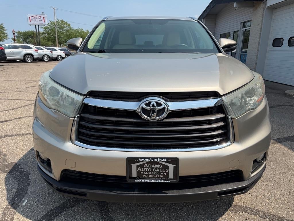 Toyota Highlander AWD 4dr V6 XLE (Natl) 2015