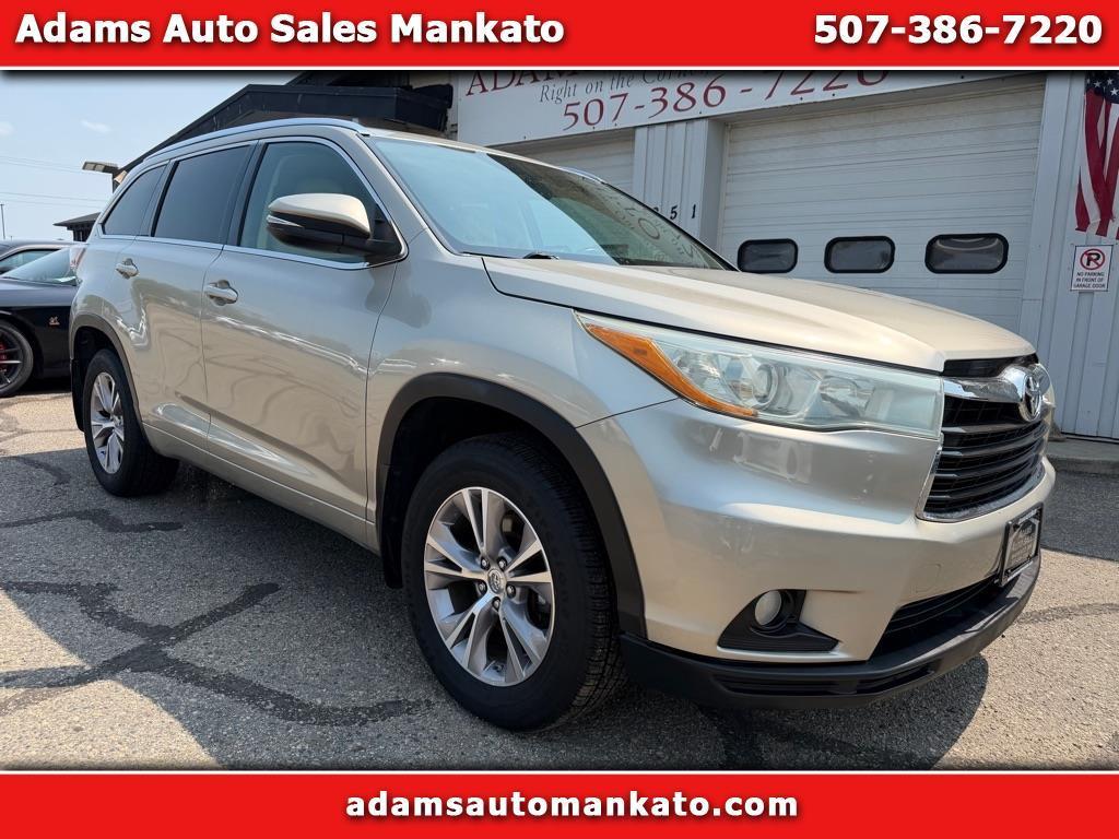 Toyota Highlander AWD 4dr V6 XLE (Natl) 2015