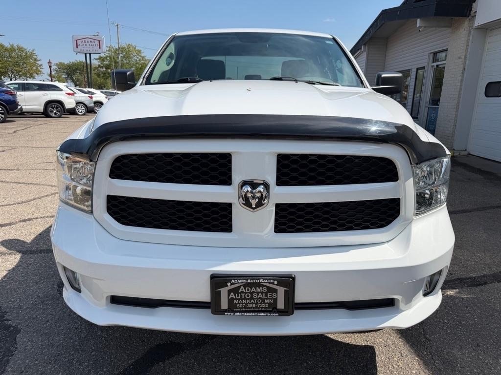 RAM 1500 Express 4x4 Quad Cab 6'4" Box 2018