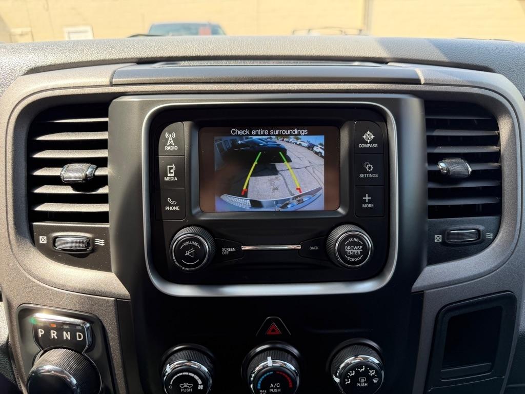 RAM 1500 Express 4x4 Quad Cab 6'4" Box 2018