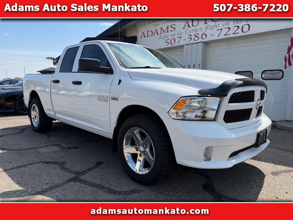 RAM 1500 Express 4x4 Quad Cab 6'4" Box 2018