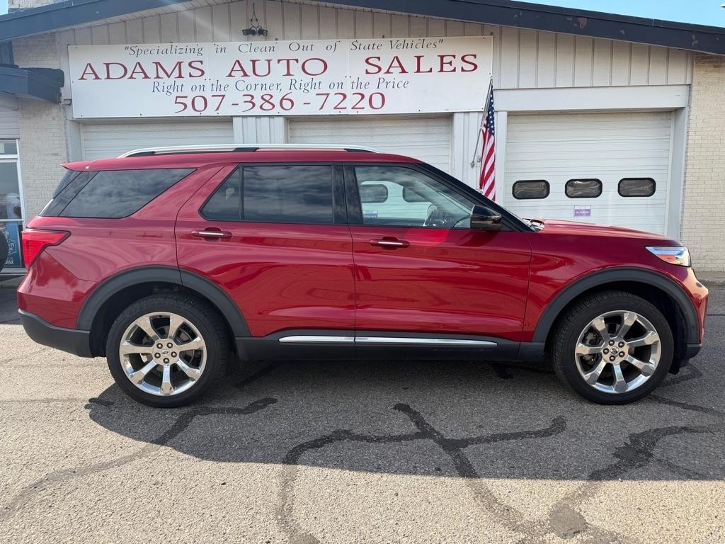 Ford Explorer Platinum 4WD 2020