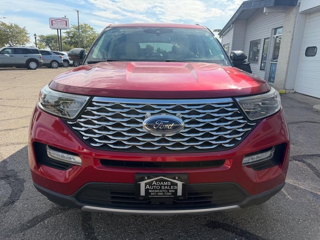Ford Explorer Platinum 4WD 2020