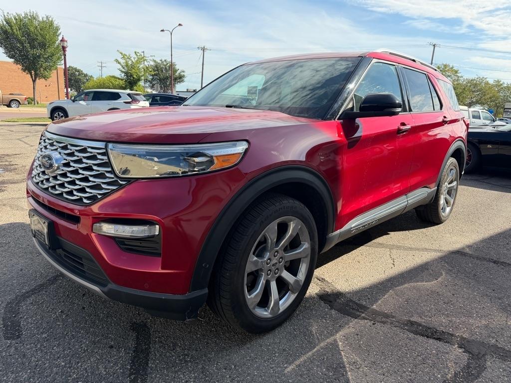 Ford Explorer Platinum 4WD 2020