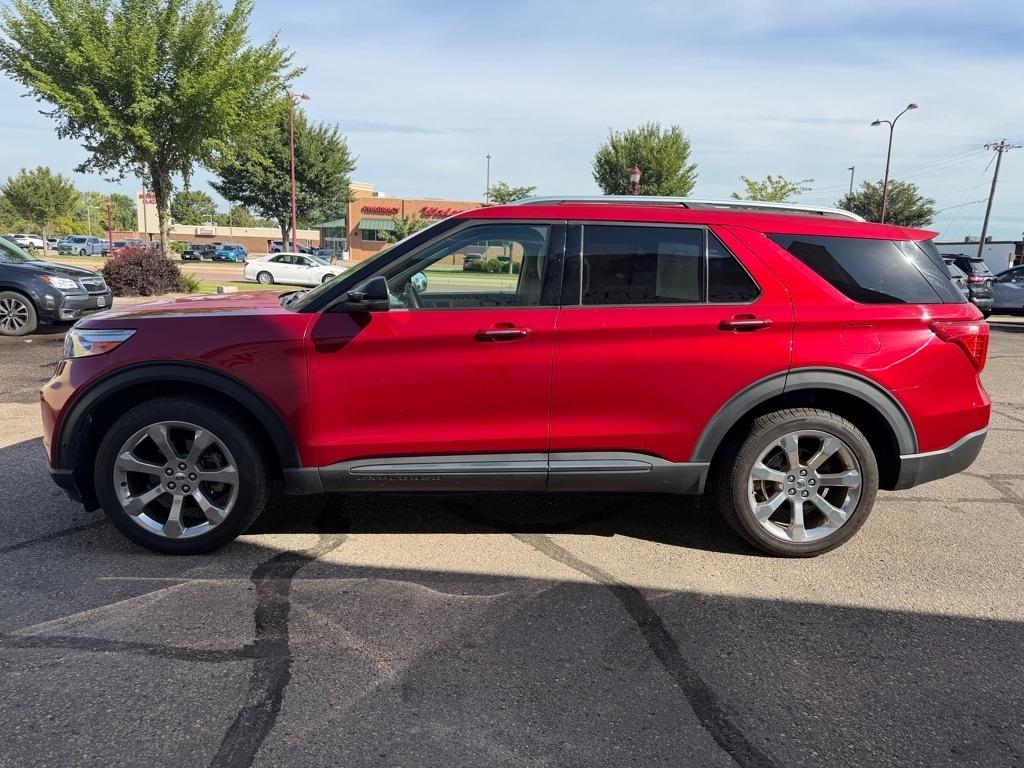 Ford Explorer Platinum 4WD 2020