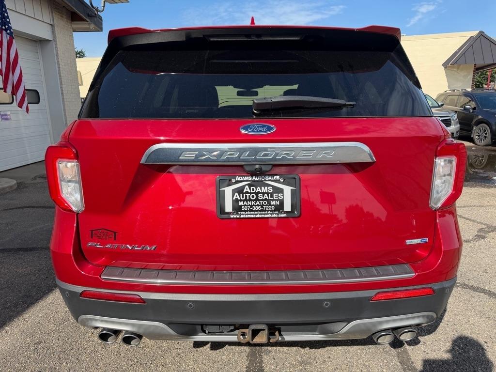 Ford Explorer Platinum 4WD 2020